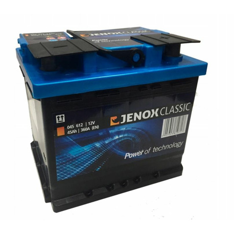 Akumulator JENOX 12V 44Ah 360A 045612 Darmowa dostawa w 24 h. Do 100 dni na zwrot. 100 tys. Klientów.