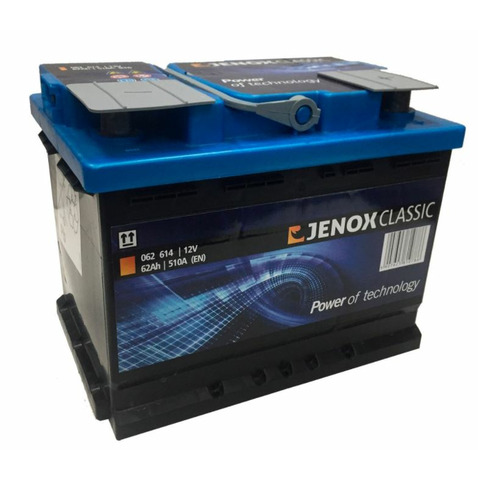 Akumulator JENOX 12V 62Ah 540A 062614 Darmowa dostawa w 24 h. Do 100 dni na zwrot. 100 tys. Klientów.