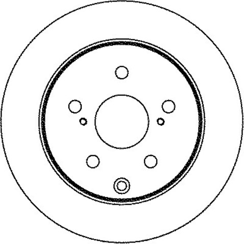Tarcza hamulcowa HELLA PAGID 8DD 355 118-881