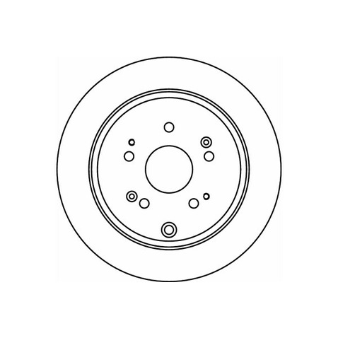 Tarcza hamulcowa HELLA PAGID 8DD 355 118-901