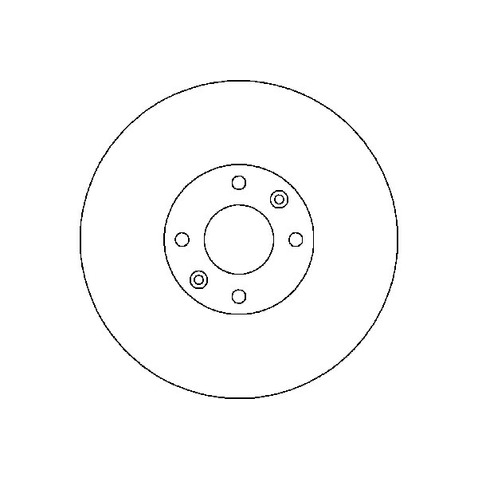 Tarcza hamulcowa HELLA PAGID 8DD 355 119-161