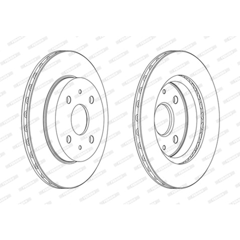 FERODO (FEDERAL-MOGUL)) (FEDERAL-MOGUL)) DDF1774C DDF1774C