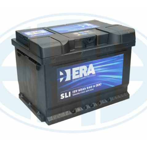 Akumulator ERA 12V 60Ah 540A S56016  w 24 h. Do 100 dni na zwrot. 100 tys. Klientów.