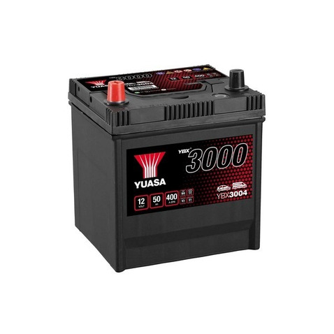 Akumulator YUASA 12V 50Ah 400A YBX3004  w 24 h. Do 100 dni na zwrot. 100 tys. Klientów.