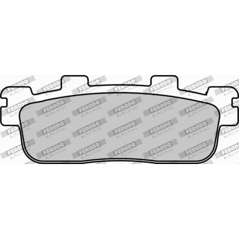 Klocki hamulcowe - komplet FERODO RACING FDB2248EF