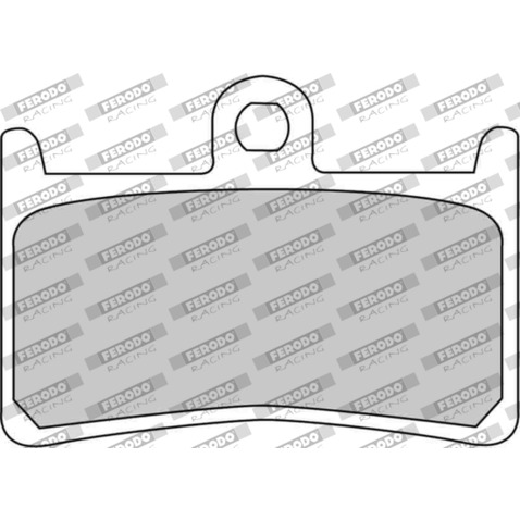Klocki hamulcowe - komplet FERODO RACING FDB605EF
