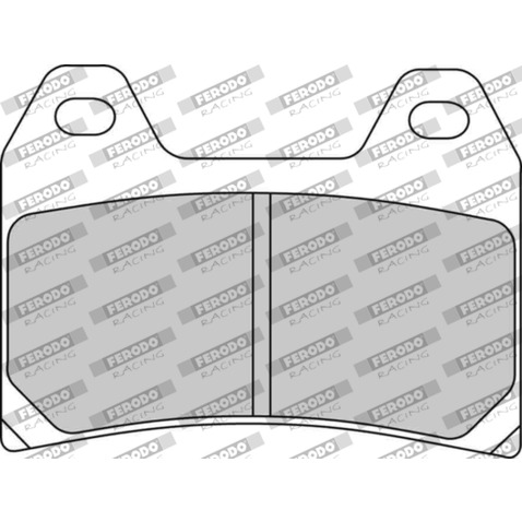 Klocki hamulcowe - komplet FERODO RACING FDB2042EF