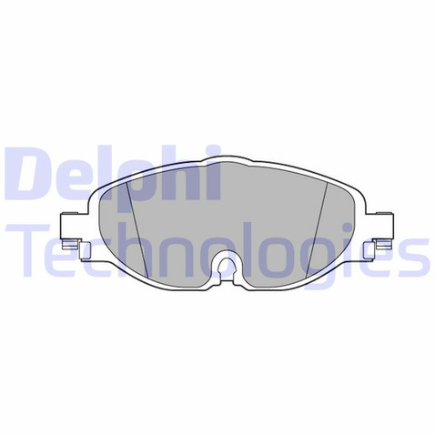 Klocki hamulcowe - komplet DELPHI LP3584