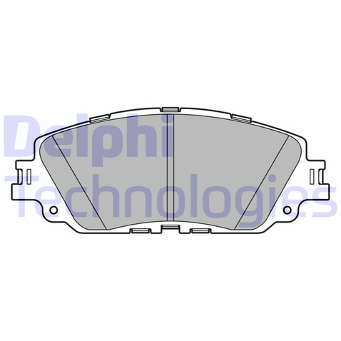 Klocki hamulcowe - komplet DELPHI LP3596