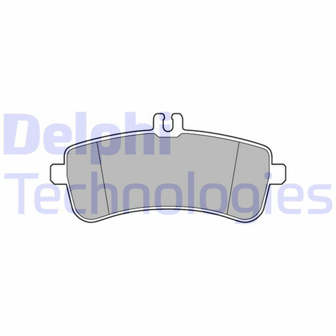 Klocki hamulcowe - komplet DELPHI LP3583