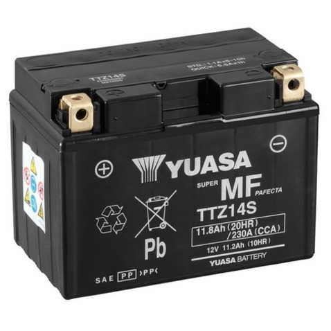 Akumulator YUASA 12V 11,8Ah  TTZ14S  w 24 h. Do 100 dni na zwrot. 100 tys. Klientów.