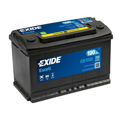 Akumulator EXIDE 12V 100Ah 720A EB1000 Darmowa dostawa w 24 h. Do 100 dni na zwrot. 100 tys. Klientów.