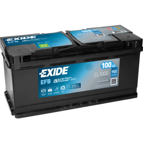 Akumulator EXIDE 12V 100Ah 850A EL1000 Darmowa dostawa w 24 h. Do 100 dni na zwrot. 100 tys. Klientów.