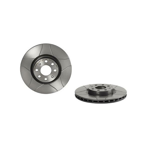 Tarcza hamulcowa BREMBO 09.4939.77