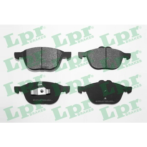 Klocki hamulcowe - komplet LPR 05P2054