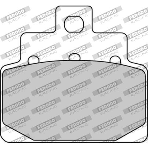 Klocki hamulcowe - komplet FERODO RACING FDB2095EF