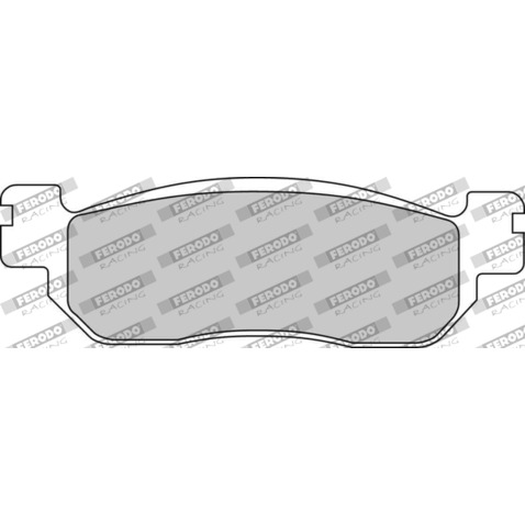 Klocki hamulcowe - komplet FERODO RACING FDB2083EF
