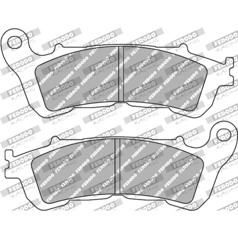 Klocki hamulcowe - komplet FERODO RACING FDB2196EF