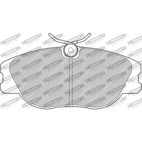 Klocki hamulcowe - komplet FERODO RACING FCP565R