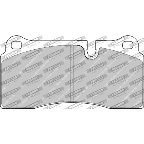 Klocki hamulcowe - komplet FERODO RACING FCP1281H