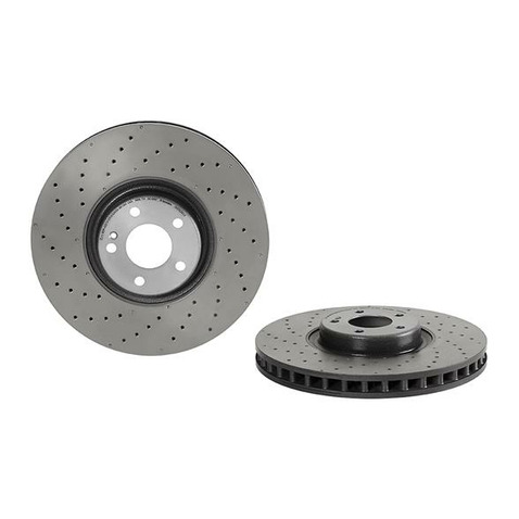 Tarcza hamulcowa BREMBO 09.D524.13
