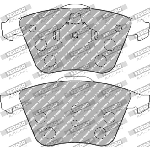 Klocki hamulcowe - komplet FERODO RACING FCP4223H
