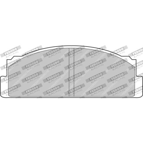 Klocki hamulcowe - komplet FERODO RACING FCP29H
