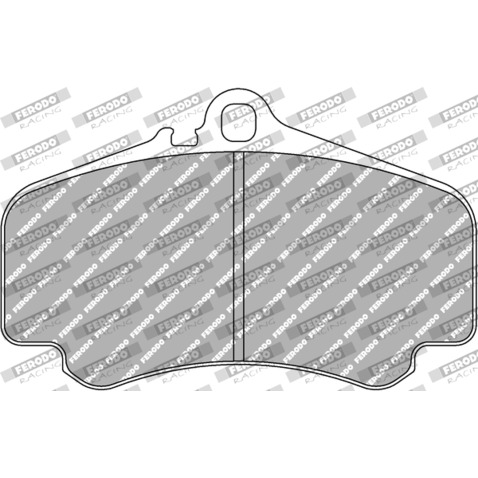 Klocki hamulcowe - komplet FERODO RACING FRP3050H