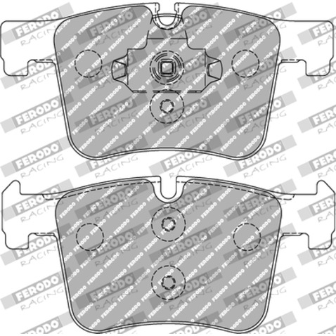 Klocki hamulcowe - komplet FERODO RACING FCP4394H