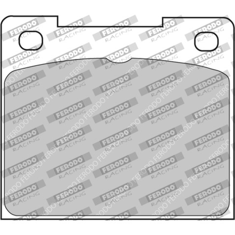 Klocki hamulcowe - komplet FERODO RACING FCP809H