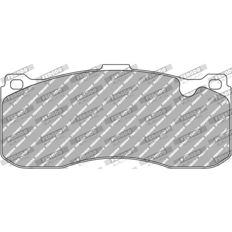 Klocki hamulcowe - komplet FERODO RACING FCP4218H