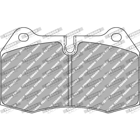 Klocki hamulcowe - komplet FERODO RACING FDS1561