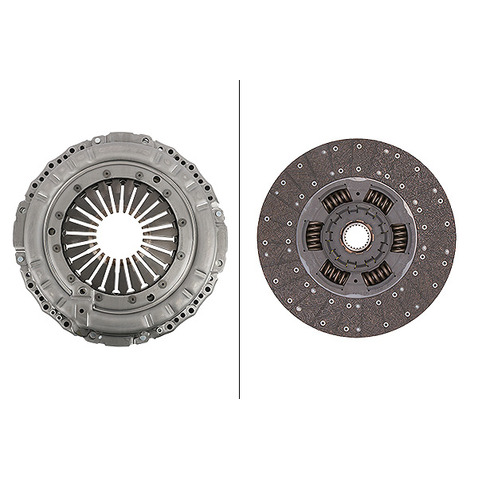 Sprzęgło - komplet LUK 643 3455 09  w 24 h. Do 100 dni na zwrot. 100 tys. Klientów.