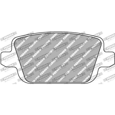 Klocki hamulcowe - komplet FERODO RACING FCP1917H