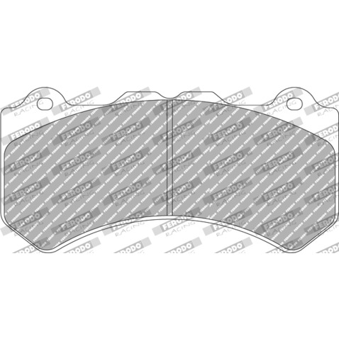 Klocki hamulcowe - komplet FERODO RACING FRP3133H