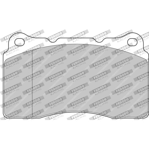 Klocki hamulcowe - komplet FERODO RACING FCP1334W