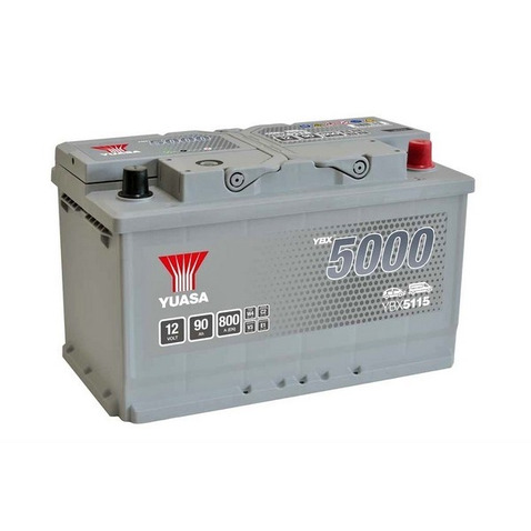 Akumulator YUASA 12V 90Ah 800A YBX5115  w 24 h. Do 100 dni na zwrot. 100 tys. Klientów.