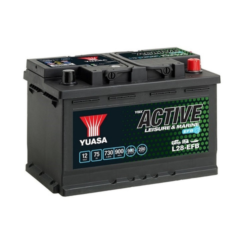 Akumulator 12V 75Ah  L28-EFB  w 24 h. Do 100 dni na zwrot. 100 tys. Klientów.