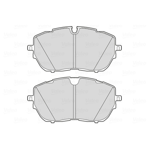 Klocki hamulcowe - komplet VALEO 302205