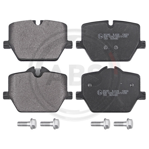 Klocki hamulcowe - komplet A.B.S. 35285