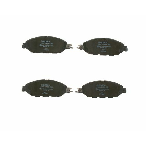 Klocki hamulcowe - komplet BOSCH 0 986 424 682