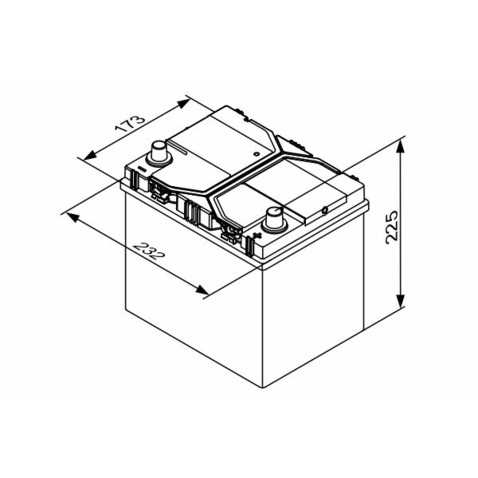 Akumulator BOSCH 12V 65Ah 650A 0 092 S4E 400  w 24 h. Do 100 dni na zwrot. 100 tys. Klientów.