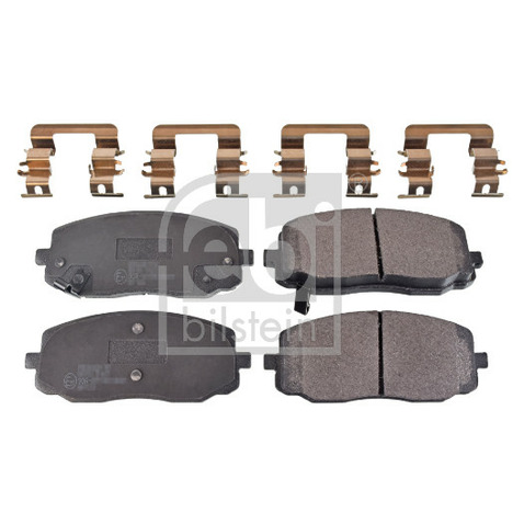 Klocki hamulcowe - komplet FEBI BILSTEIN 116299