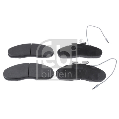 Klocki hamulcowe - komplet FEBI BILSTEIN 116302