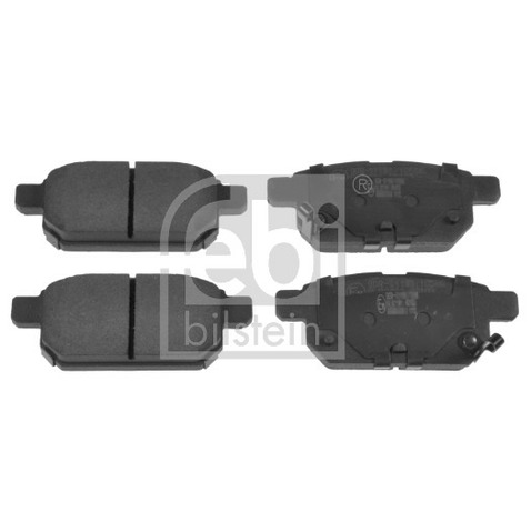 Klocki hamulcowe - komplet FEBI BILSTEIN 116313
