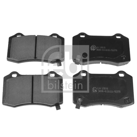 Klocki hamulcowe - komplet FEBI BILSTEIN 116382