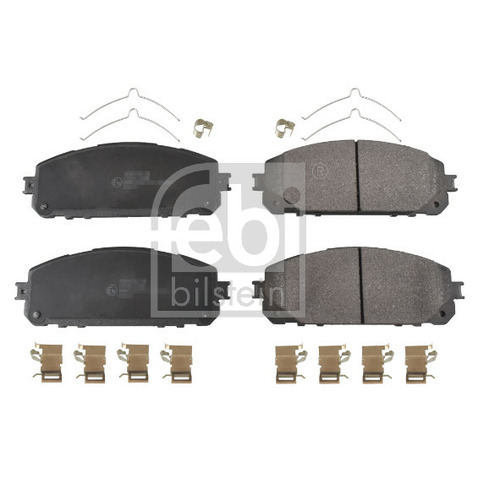 Klocki hamulcowe - komplet FEBI BILSTEIN 170624