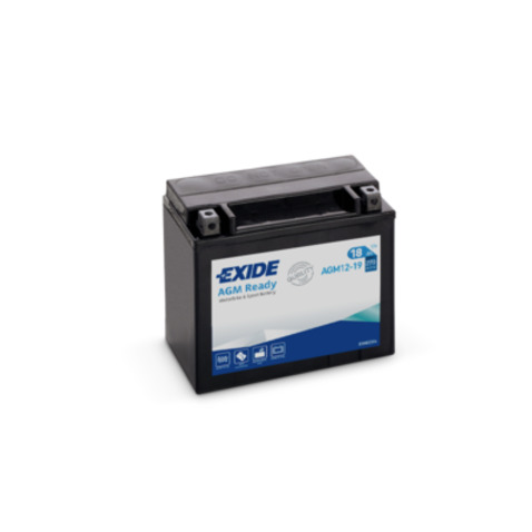 Akumulator EXIDE 12V 18Ah 270A AGM12-19  w 24 h. Do 100 dni na zwrot. 100 tys. Klientów.