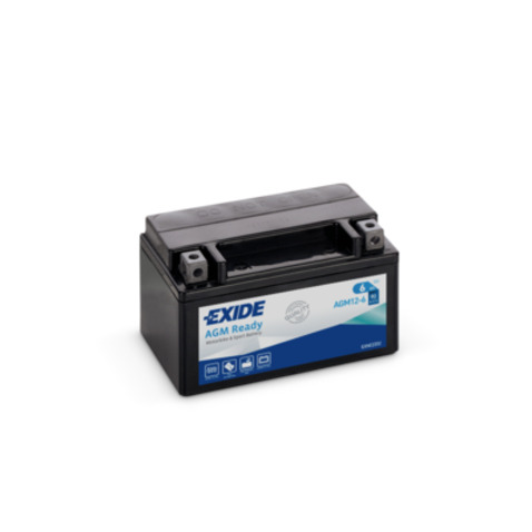 Akumulator EXIDE 12V 6Ah 90A AGM12-6  w 24 h. Do 100 dni na zwrot. 100 tys. Klientów.