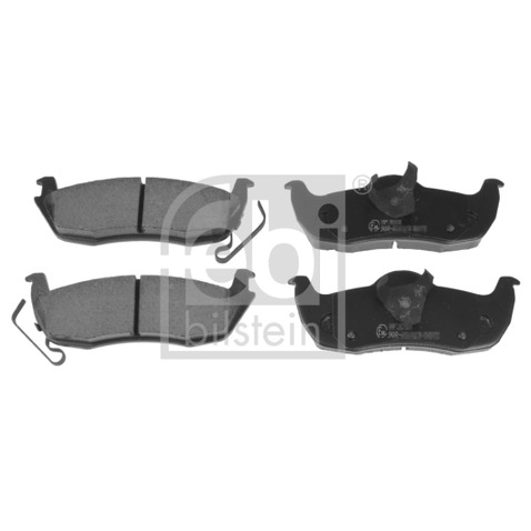 Klocki hamulcowe - komplet FEBI BILSTEIN 116339